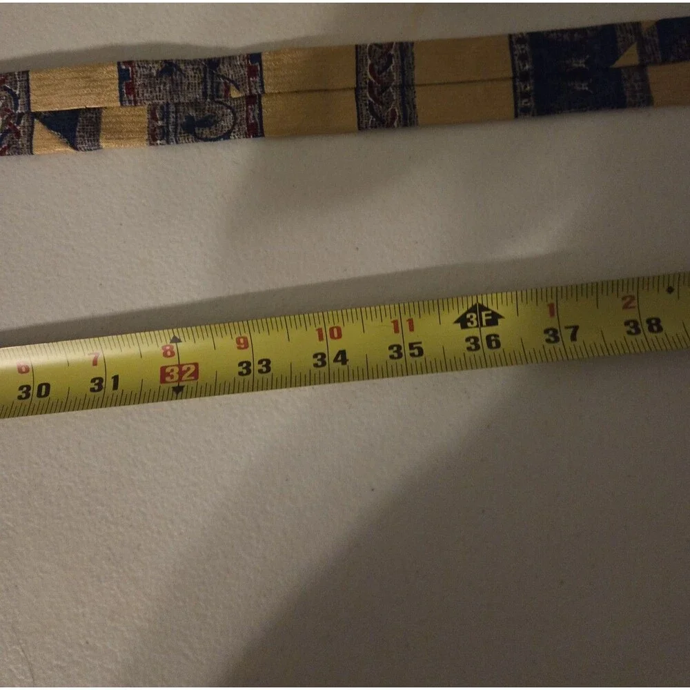 Vintage Metropolitan Museum of Art MMA 100% Silk Tie Celestial Sun Moon Gold...